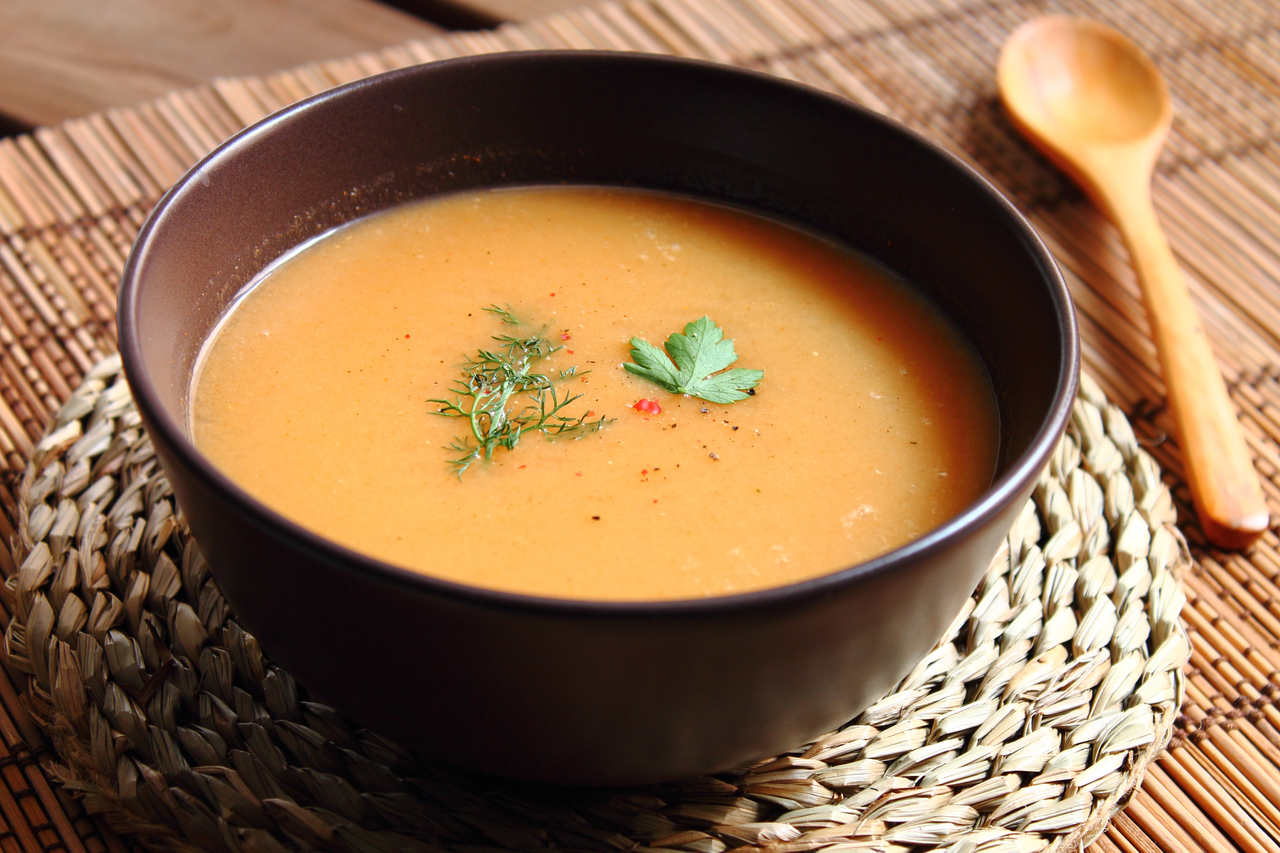 Cremes, sopas e molhos