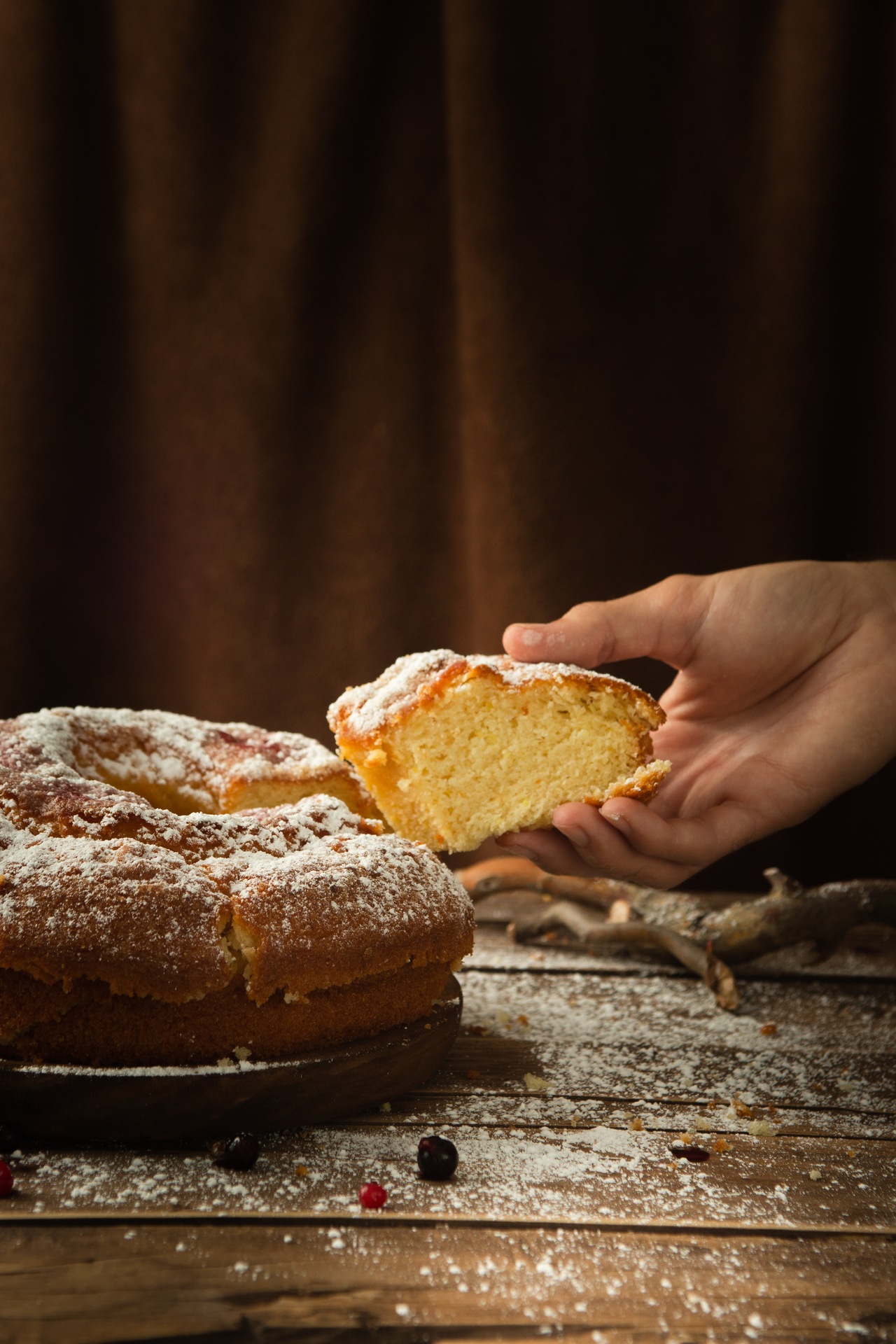 Sweet and savory dough