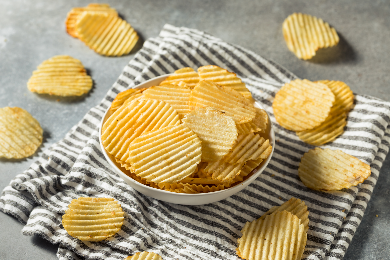 Patatas <span class="font-normal">(lisas y onduladas)</span>