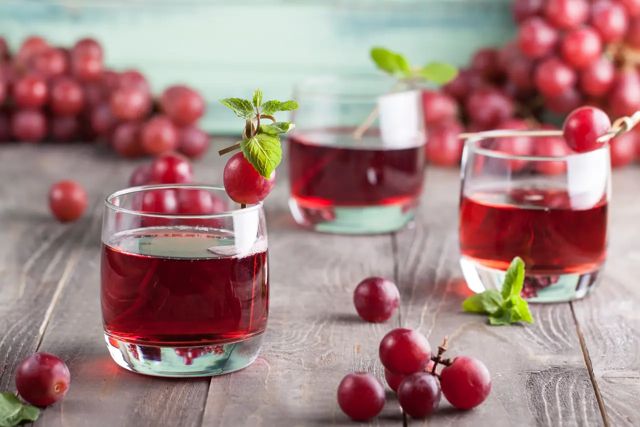 Bebidas alcohólicas a base de vino o uva