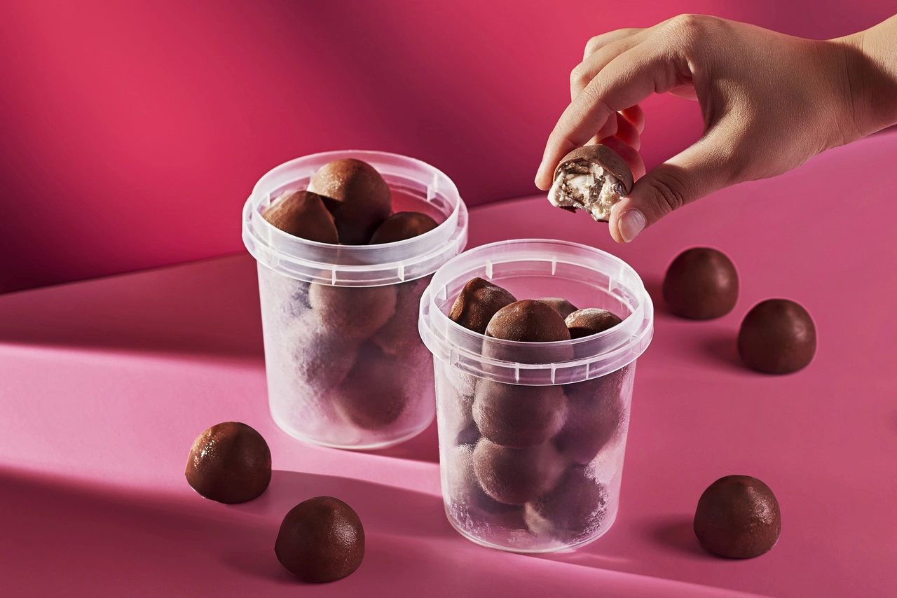 Bombones de helado