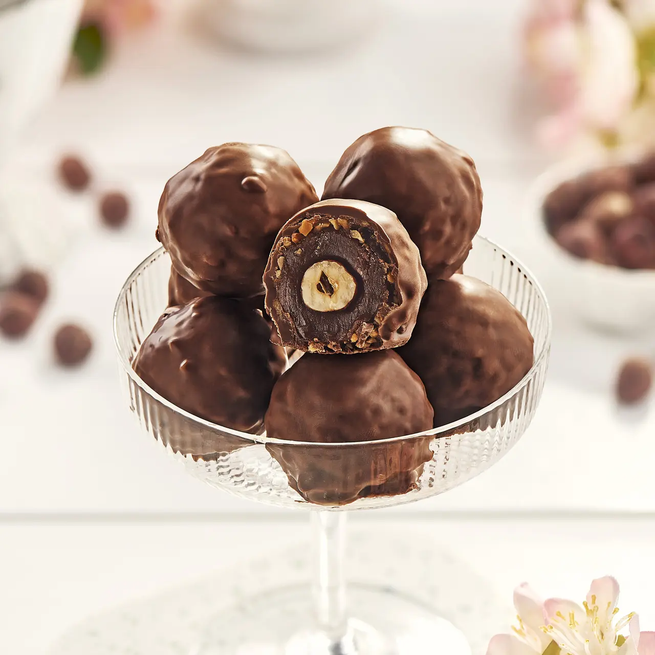 Bombones y trufas