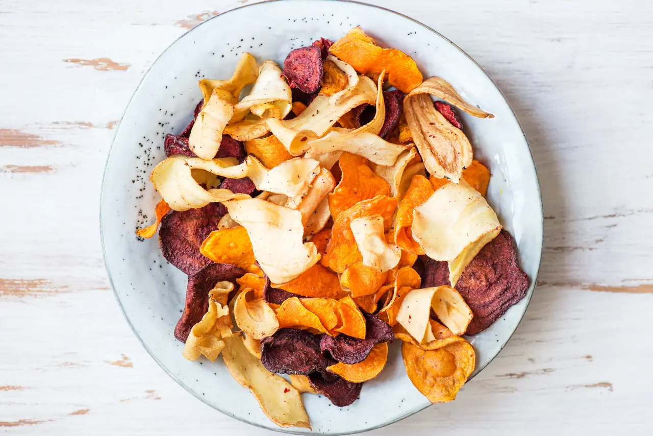 Chips de vegetales
