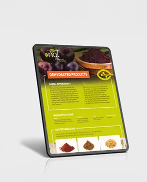 dotNat Dehydrated Ingredients