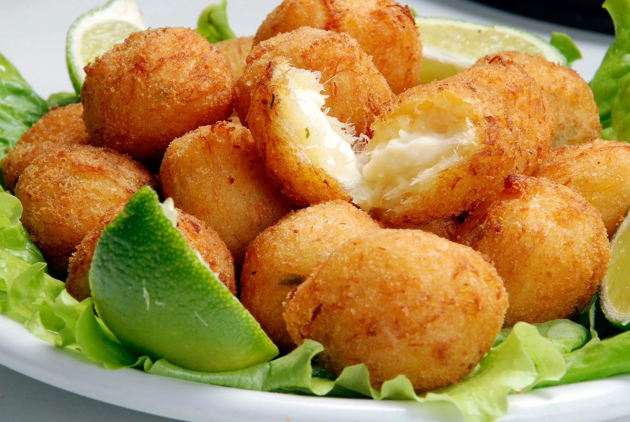 Breaded goods