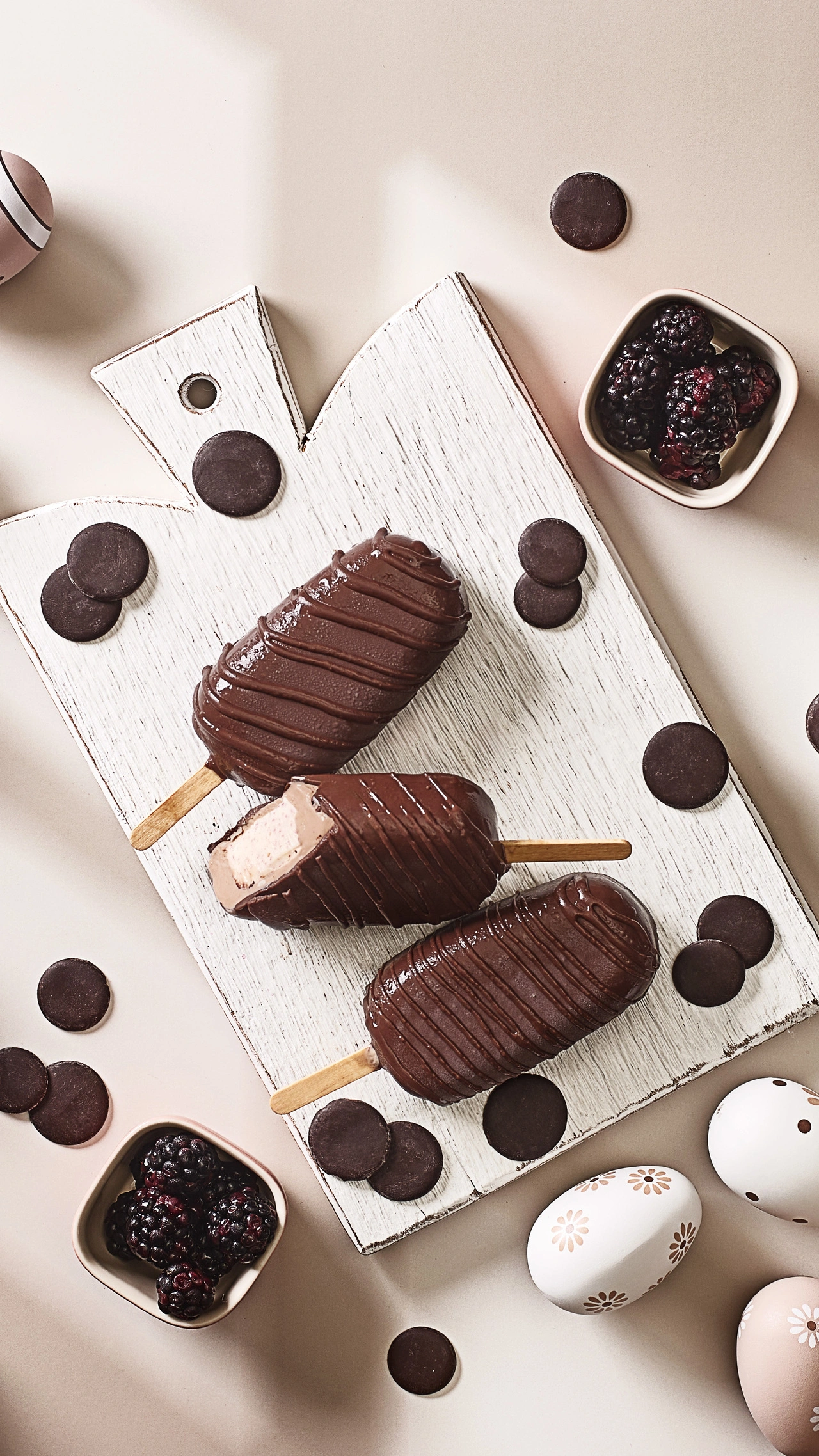 Paletas extruidas