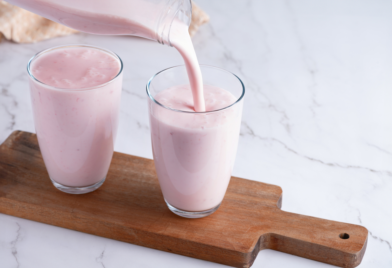 Bebidas lácteas fermentadas