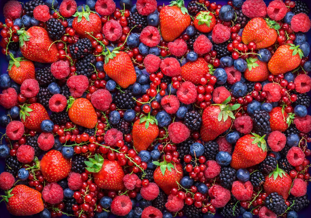 Frutas vermelhas