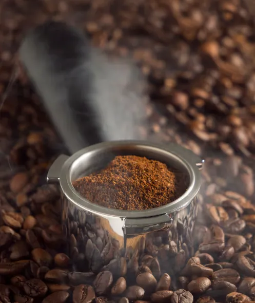 Roasted coffee