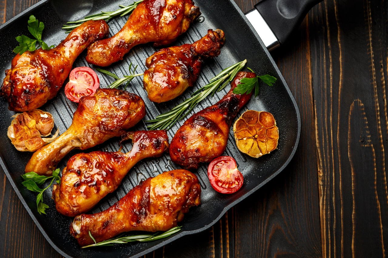 Marinated goods