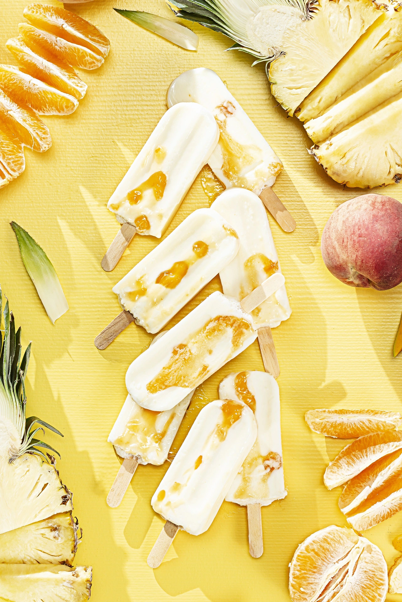 Paletas moldeadas