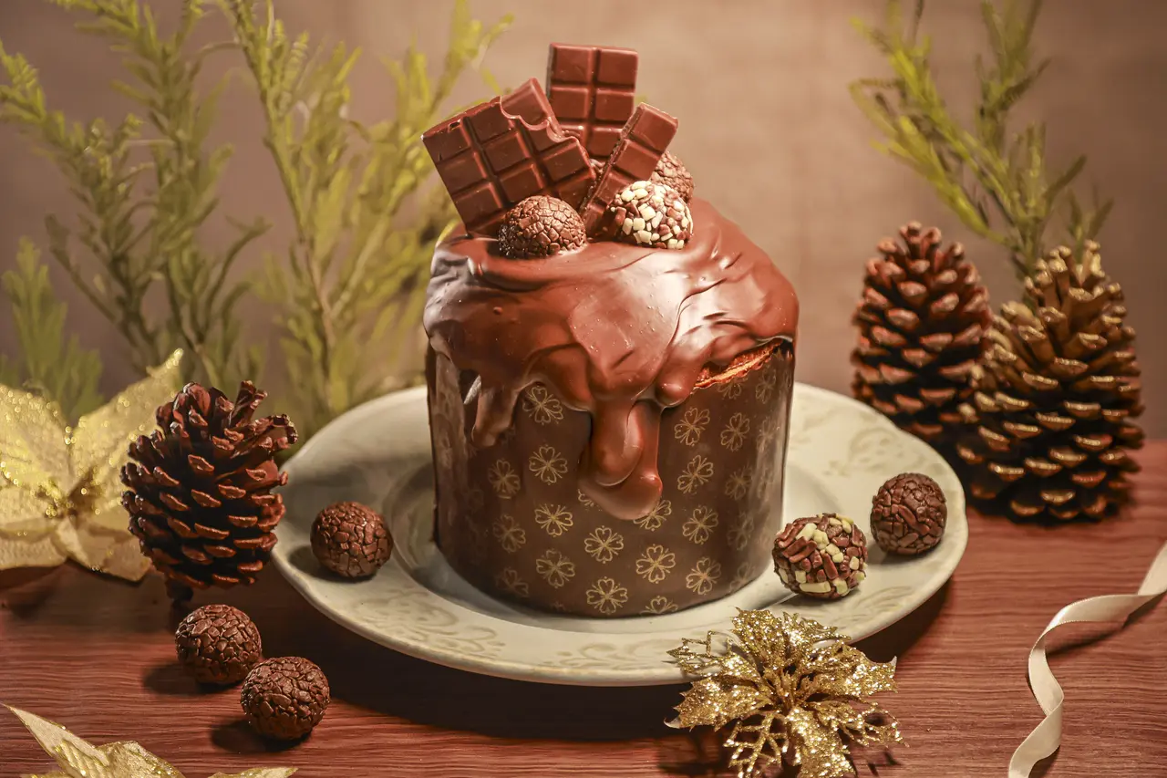 Panetones y panes de miel
