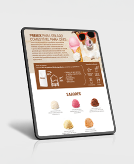 Pet Ice Cream Sheet