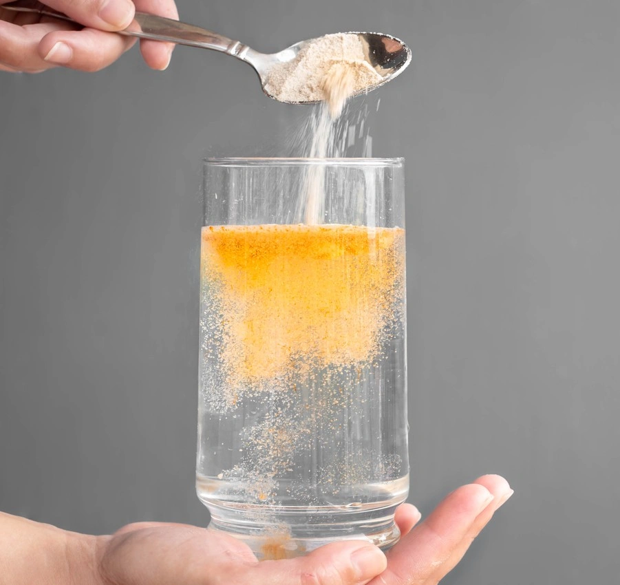 Powdered beverages