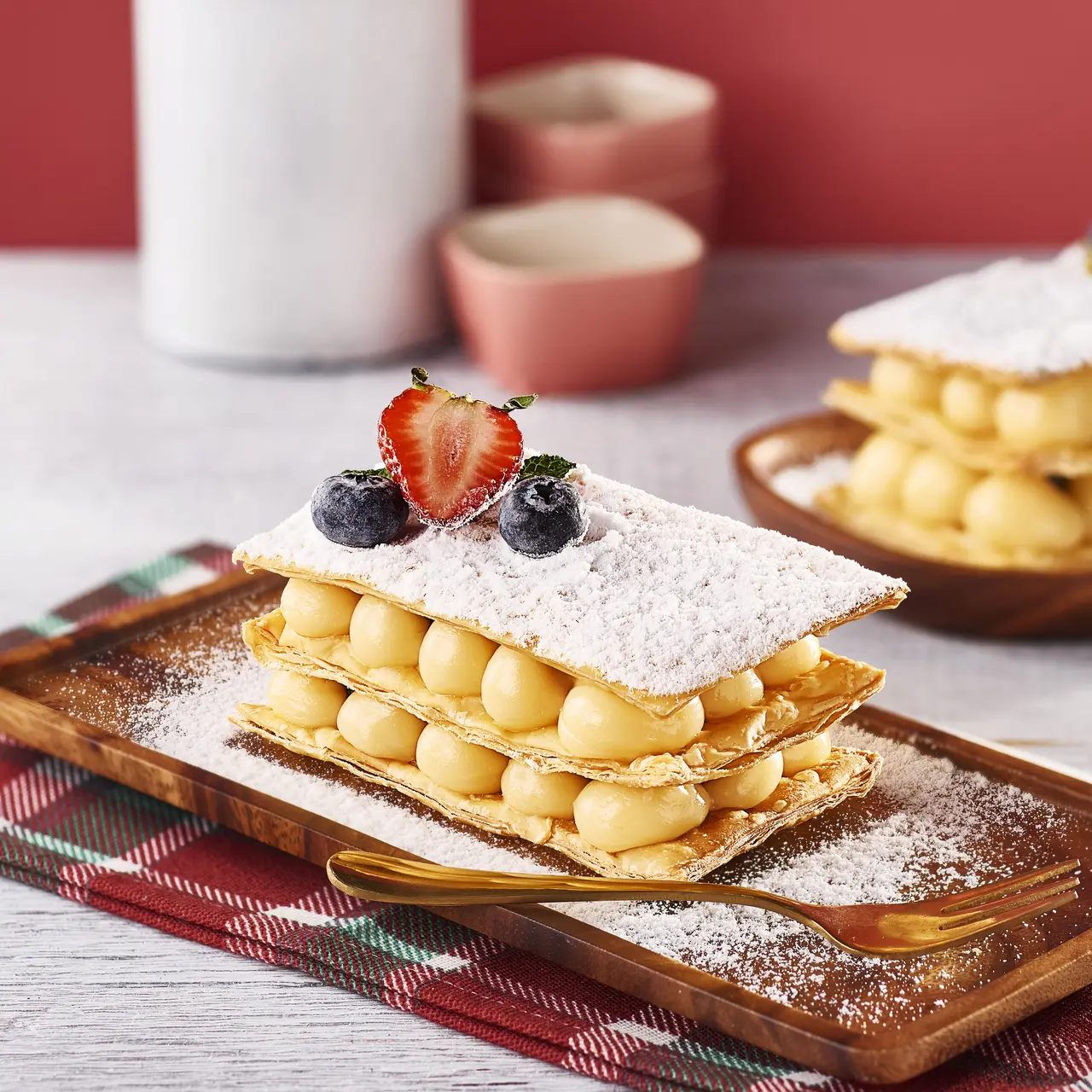 Puff pastries