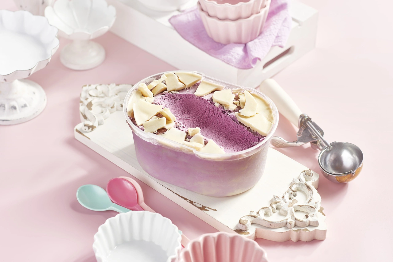 Helados en pote