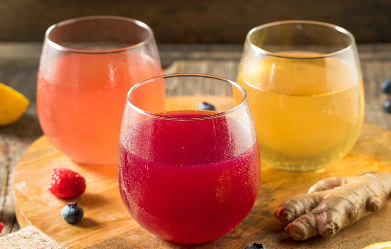 Juices and Purées