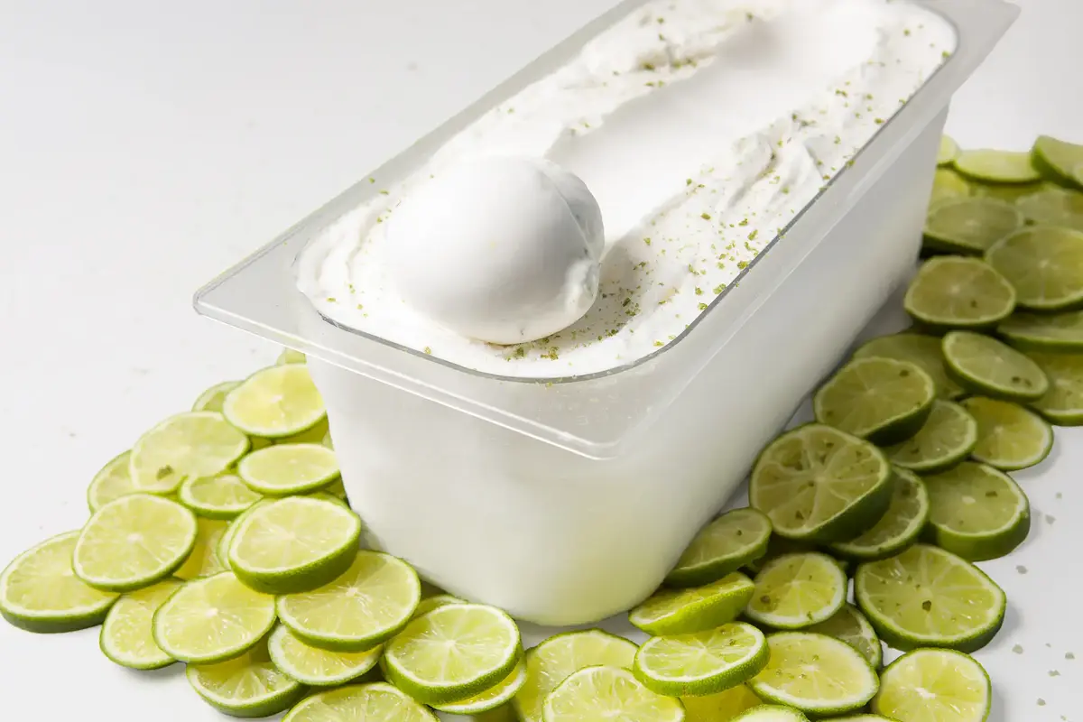 Gelatos sin azúcar añadido